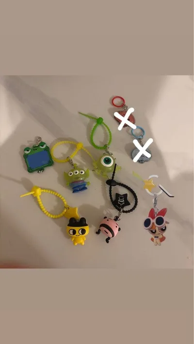 めじるしアクセサリー ガチャガチャ まとめ売り はま寿司おまけワッペン
