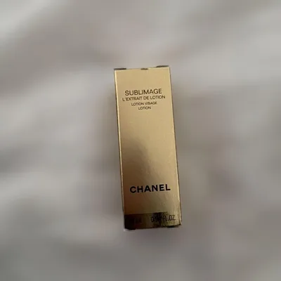 CHANEL サブリマージュ レクストレ ドゥ ローション サンプル