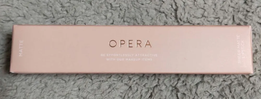 OPERA シアーマットリップスティック 06 ヌードピンク