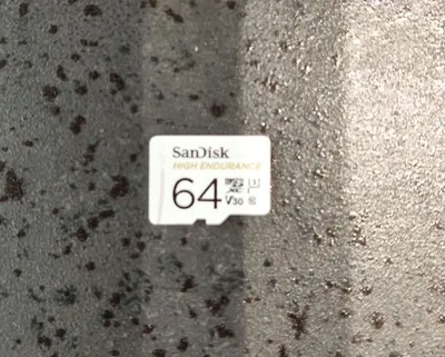 SanDisk HIGH ENDURANCE microSDXC 64GB