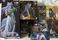 一番くじ 幽☆遊☆白書 魔界の扉編 B賞 桑原和真 C賞 妖狐蔵馬 フィギュア