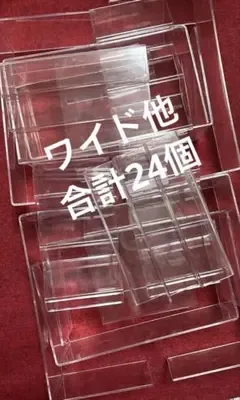 ダイソー クリア ディスプレイ棚