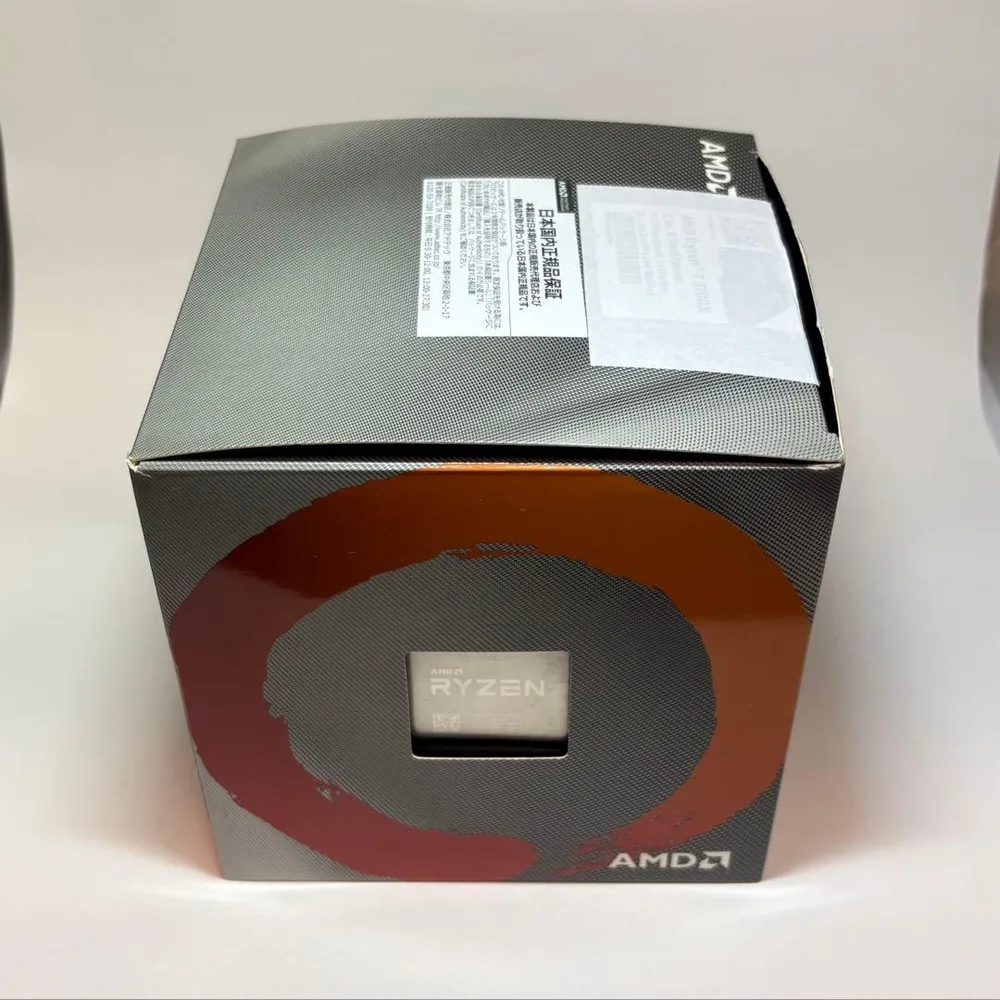 【ジャンク品】AMD Ryzen 7 3700X CPU 本体クーラーセット