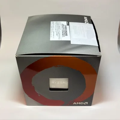 【ジャンク品】AMD Ryzen 7 3700X CPU 本体クーラーセット