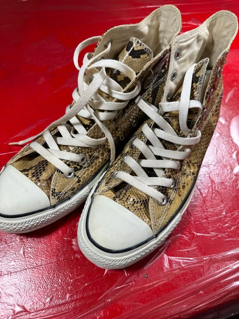 converse all star 100 snake