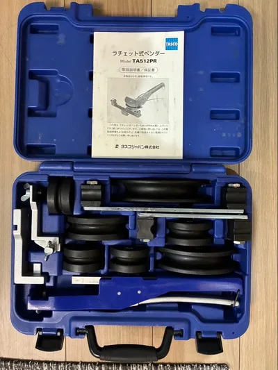 TASCO ラチェット式ベンダー TA512PR 空調工具