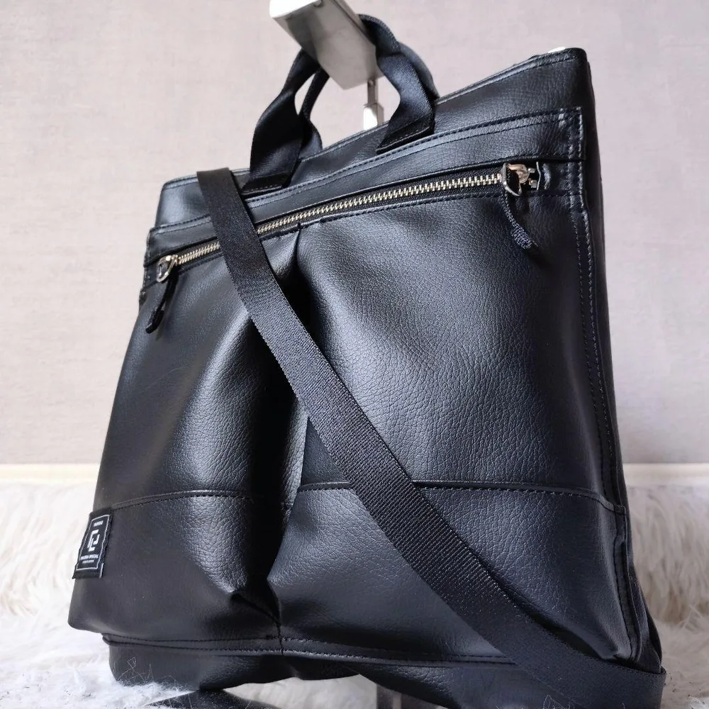 未使用級 メゾンスペシャル × ラミダス コラボ ヘルメットバッグ 2WAY 黒