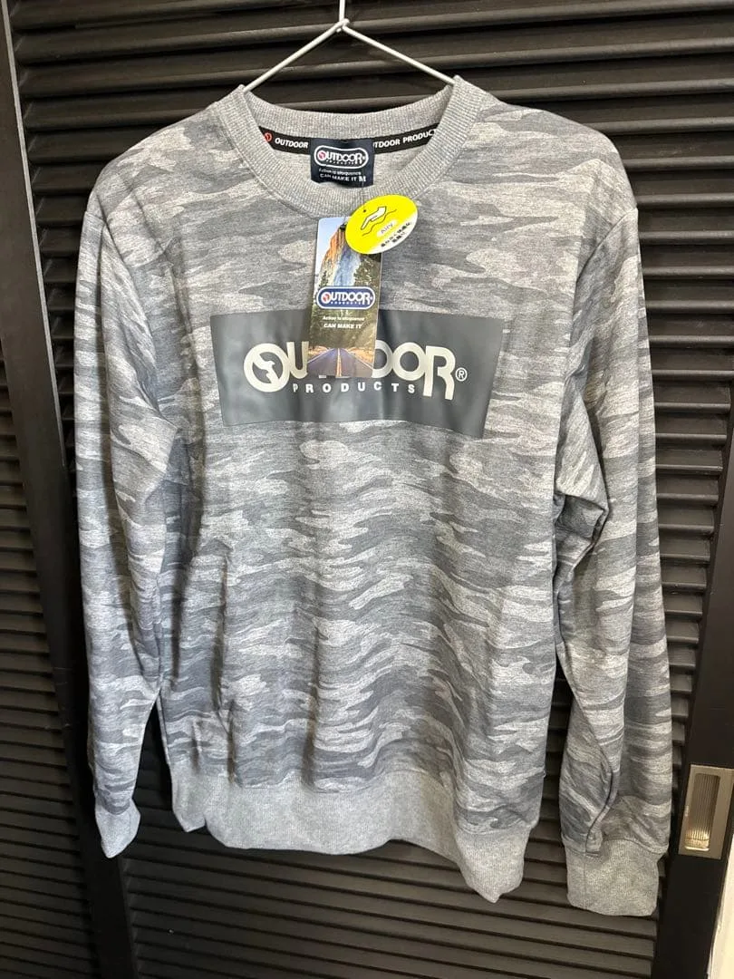 新品タグ付 OUTDOOR PRODUCTS スウェット グレー M