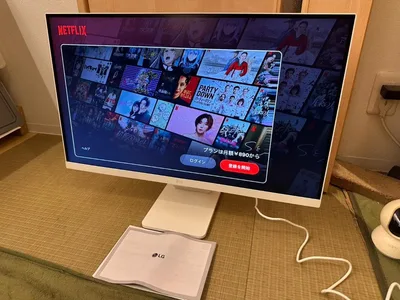 LG スマートモニター 27U731SA 27型 2025年製 超極美品!