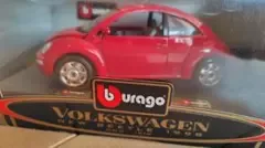Bburago 1/24 Volkswagen New Beetle