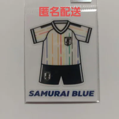 SAMURAI BLUE サッカー日本代表 ユニフォーム型ステッカー アウェイ