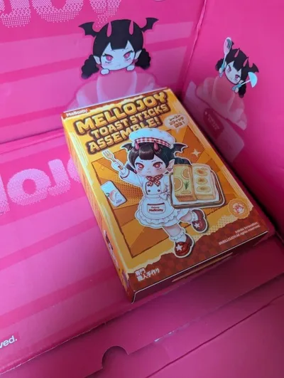 【新品未開封品】Mellojoy トーストスティック