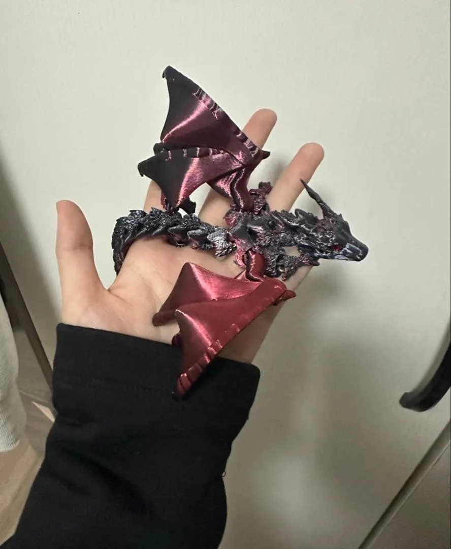 恋と深空シン 3Dプリントドラゴン 竜