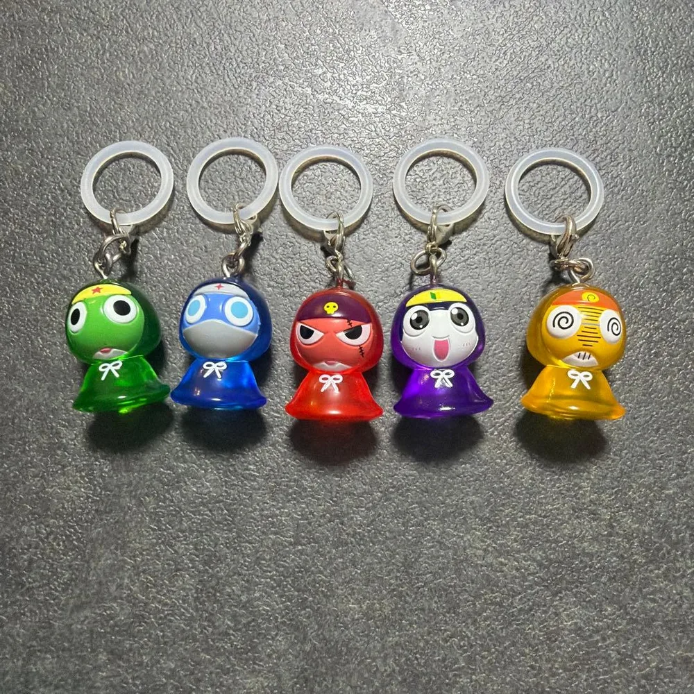 ケロロ軍曹 めじるしアクセサリー 5種セット