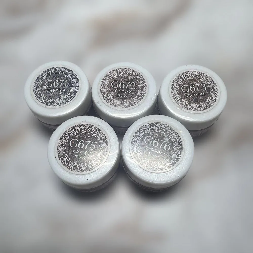 PREGEL Muse アートピグメント 5色セット