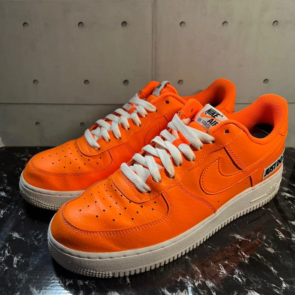 NIKE AIR FORCE 1 07 LV8 JDI LTHR