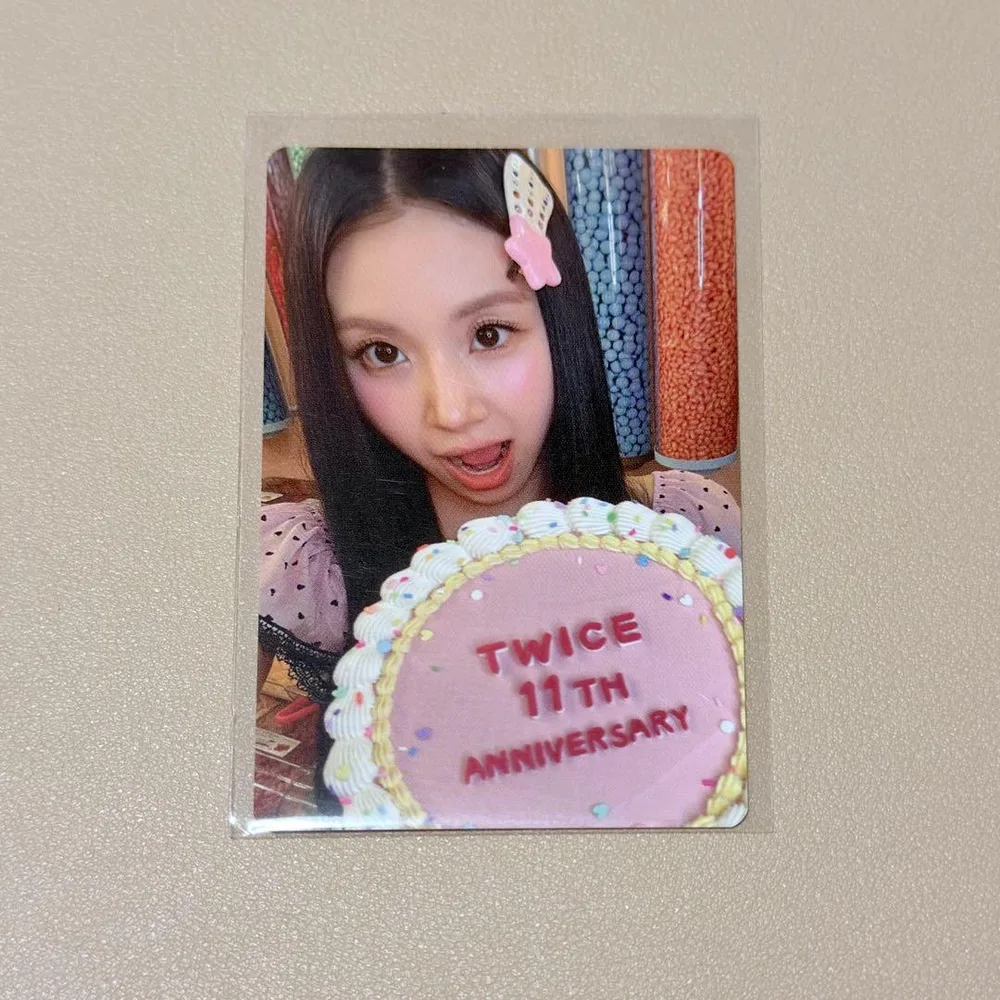 TWICE ポップアップ 購入特典 トレカ チェヨン CHAEYOUNG