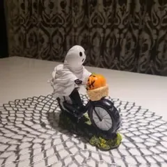 ハロウィン 置物 ゴースト かぼちゃ
