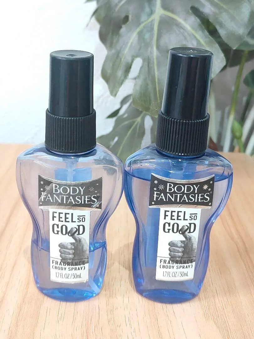 ボディファンタジー ボディスプレーミストFEEL SO GOOD 50ml 2個