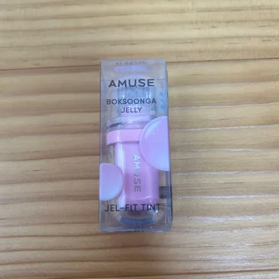 AMUSE アミューズ ジェルフィットグロス ティント 01モモジェリー 即発送