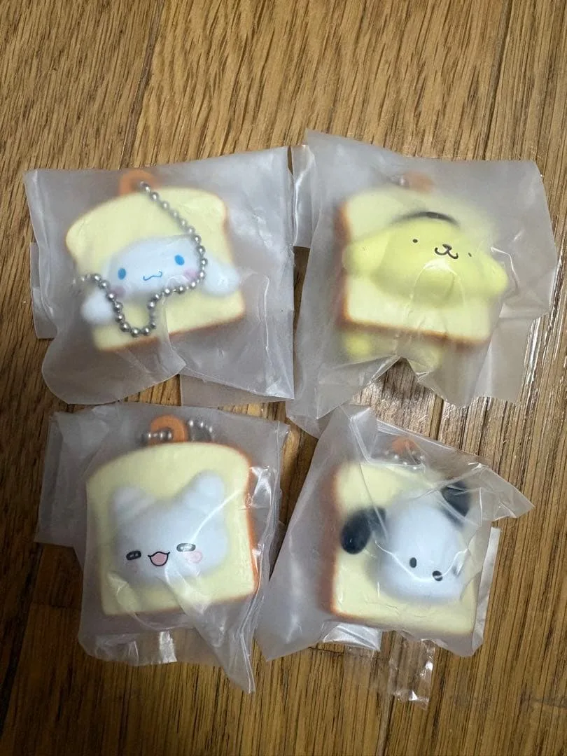 サンリオキャラクターズ しょくぱんず 4種セット