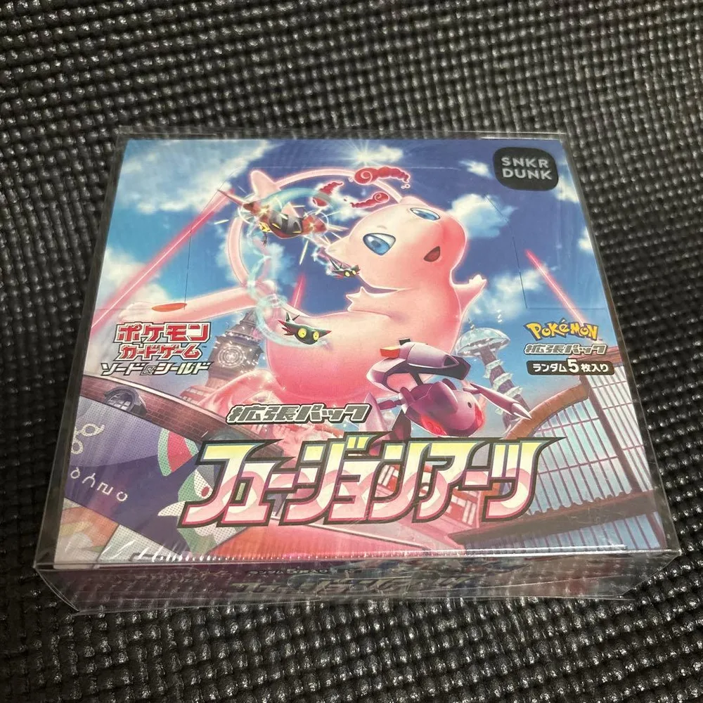 ポケモンカードゲーム フュージョンアーツ シュリンク付きBOX