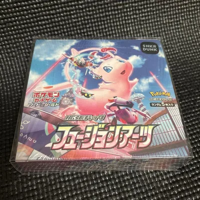 ポケモンカードゲーム フュージョンアーツ シュリンク付きBOX