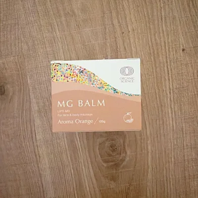 【新品未開封】MG BALM Aroma Orange 100g