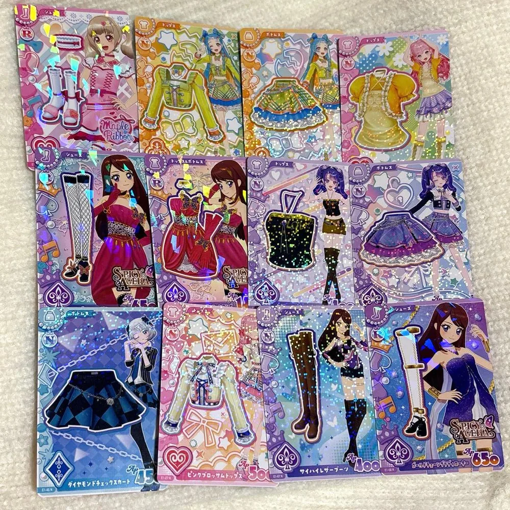 アイカツ カード12枚セット