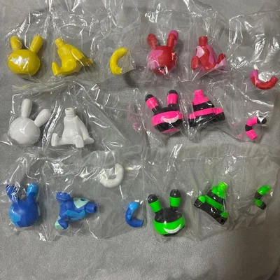 【BLACK RABBIT 4】6種コンプ+他5種セット