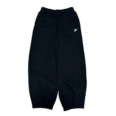 NIKE スウェット パンツ ブラック メンズ レディース 90s 00s 変形
