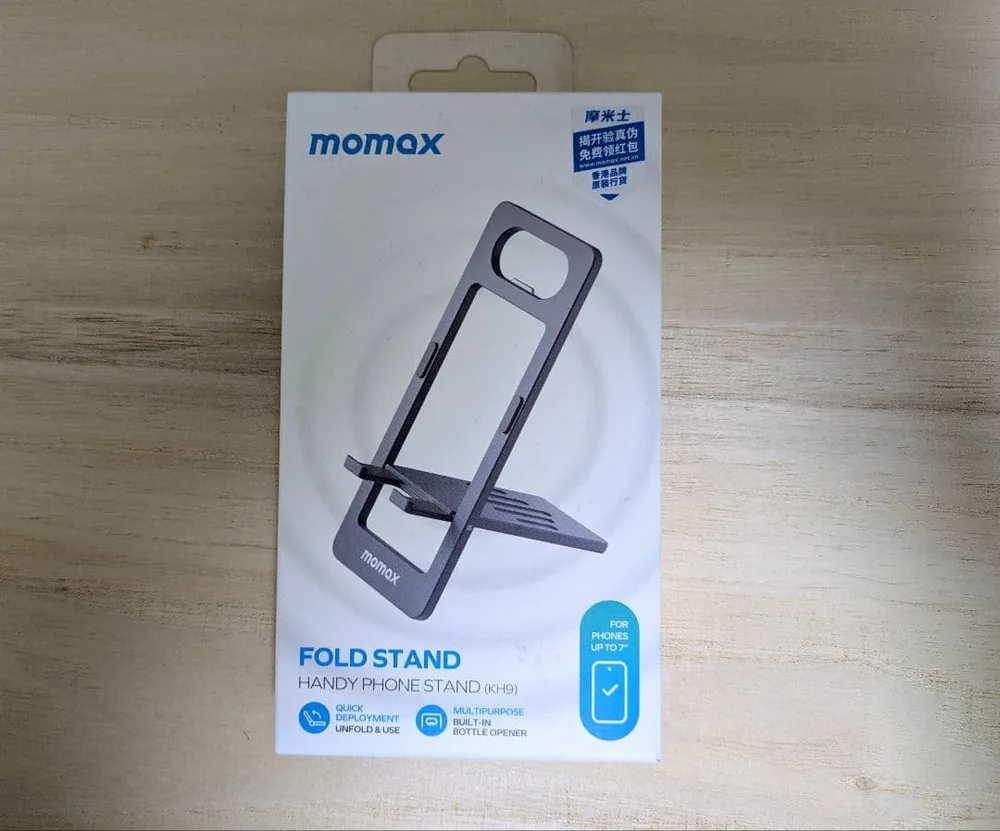 MOMAX FOLD STAND スマホスタンド KH9