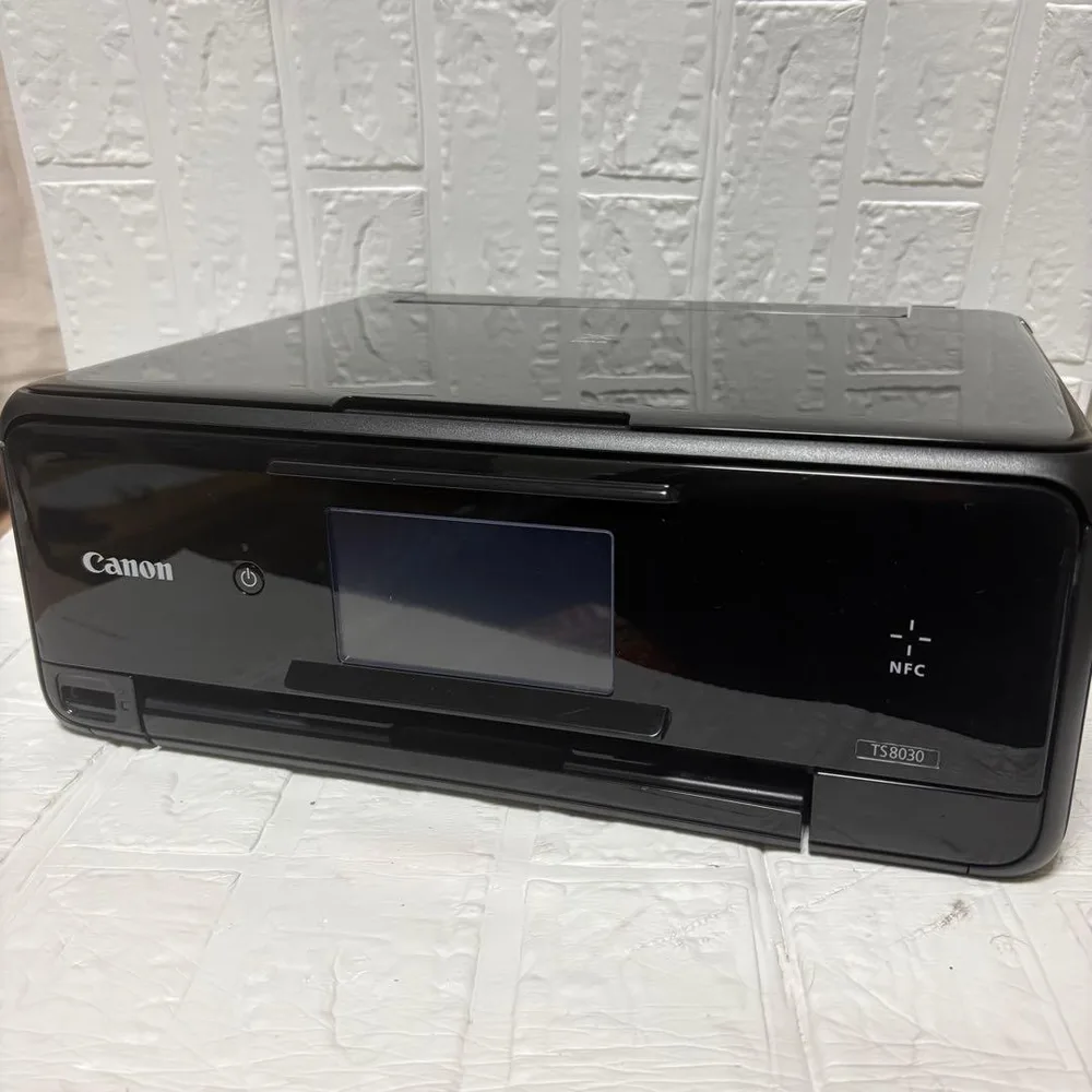 美品 Canon PIXUS TS8030 印刷約150枚 電源コード付