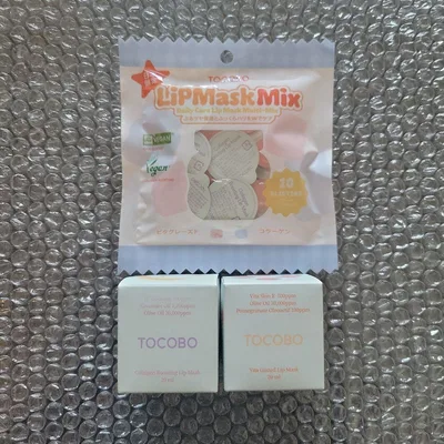 TOCOBO リップマスク セット