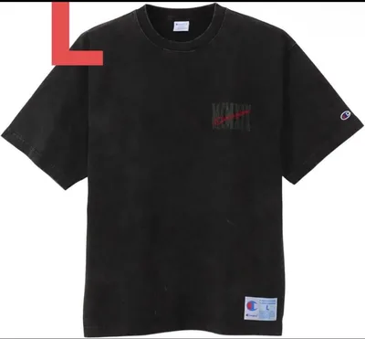 L チャンピオン6490円 最安値 ショートスリーブTシャツ