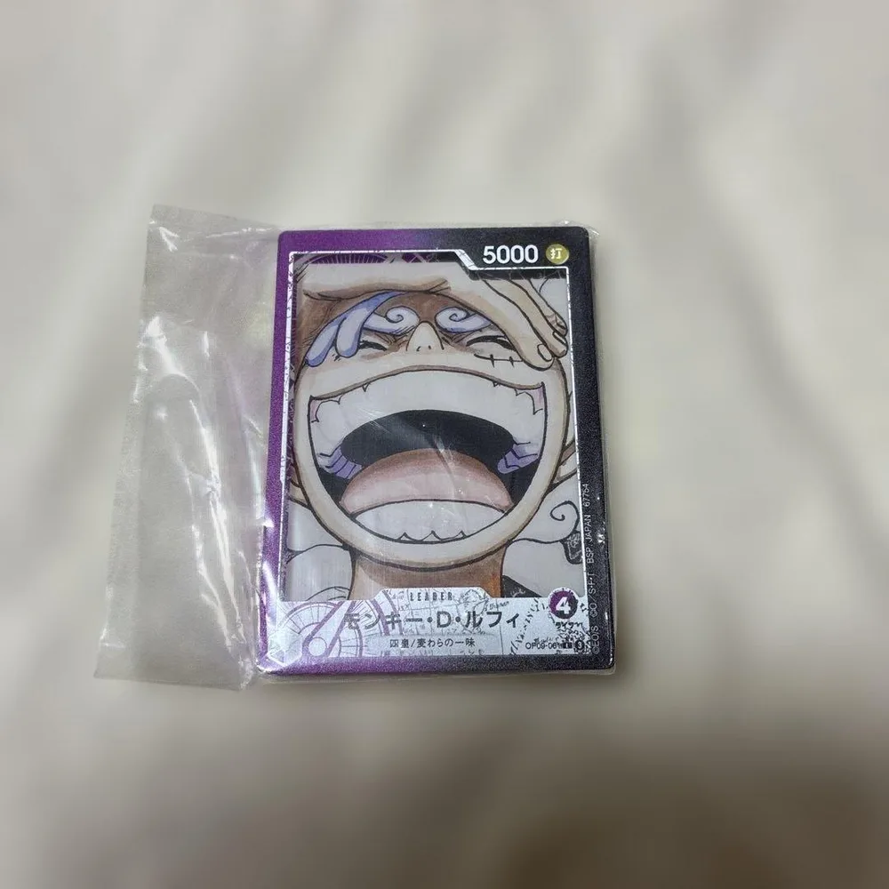 ONE PIECE カードデザインアクリルスタンド 一番くじ
