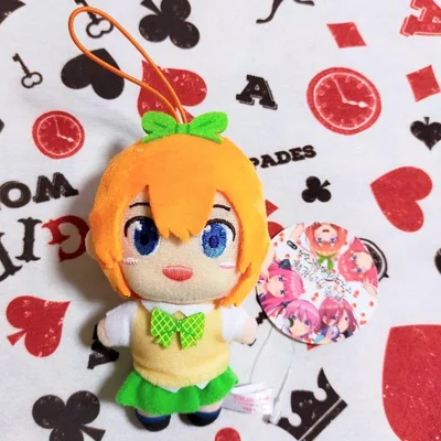 五等分の花嫁 ごとよめ 中野四葉 ぬいぐるみマスコット