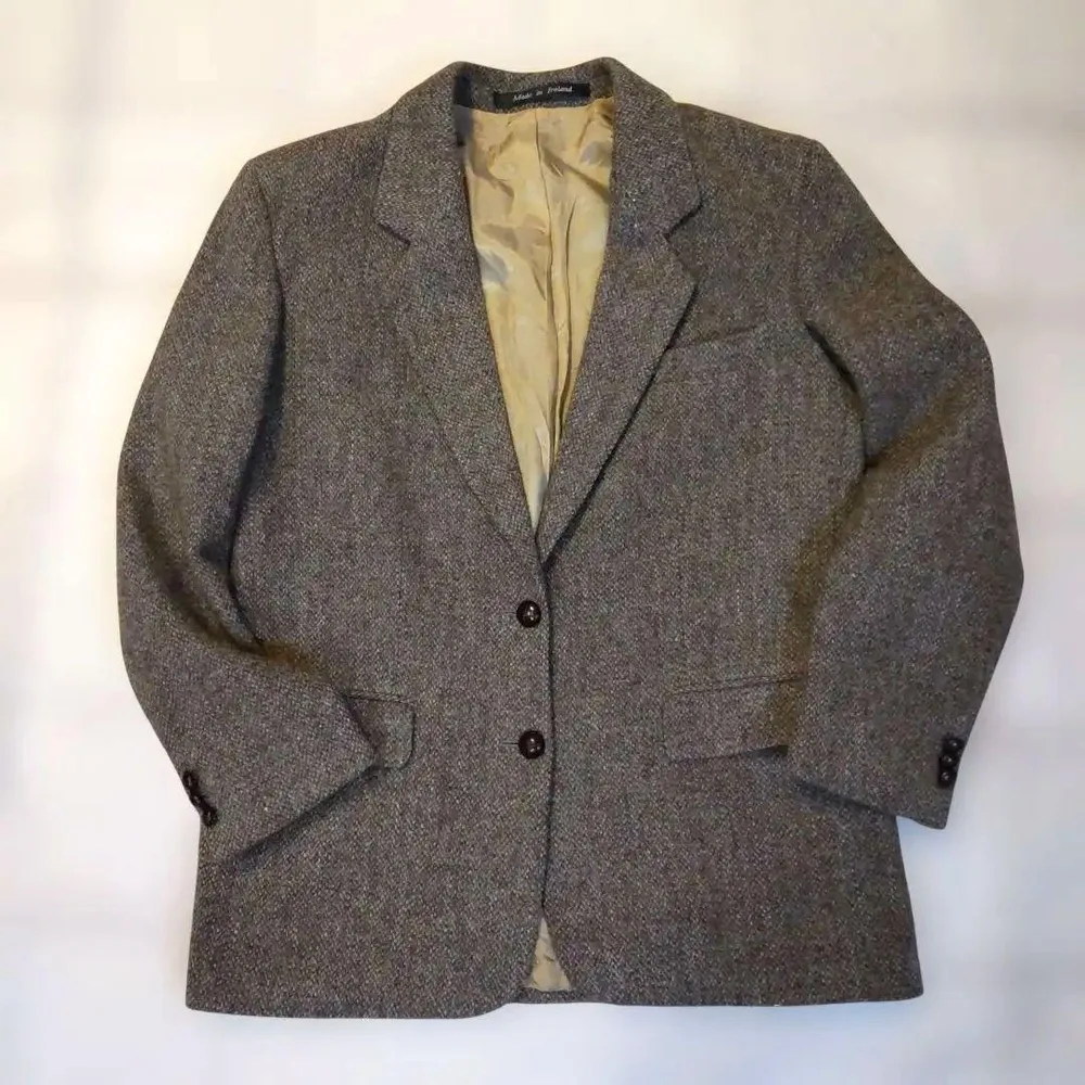 【正規認証品】Harris Tweed ハリスツイード テーラードジャケット