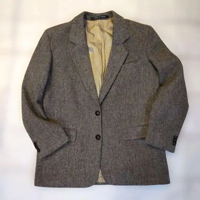 【正規認証品】Harris Tweed ハリスツイード テーラードジャケット