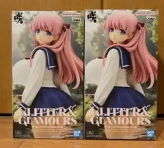 咲 Saki 原村和 GLITTER&GLAMOURS フィギュア 2個セット