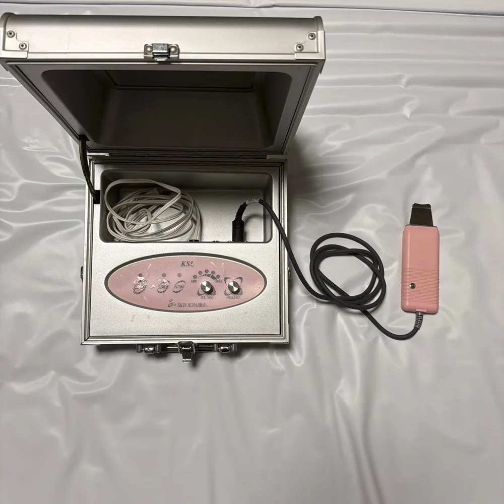 KSL SKIN SCRAIBER 美顔器 本体 収納ケース付き