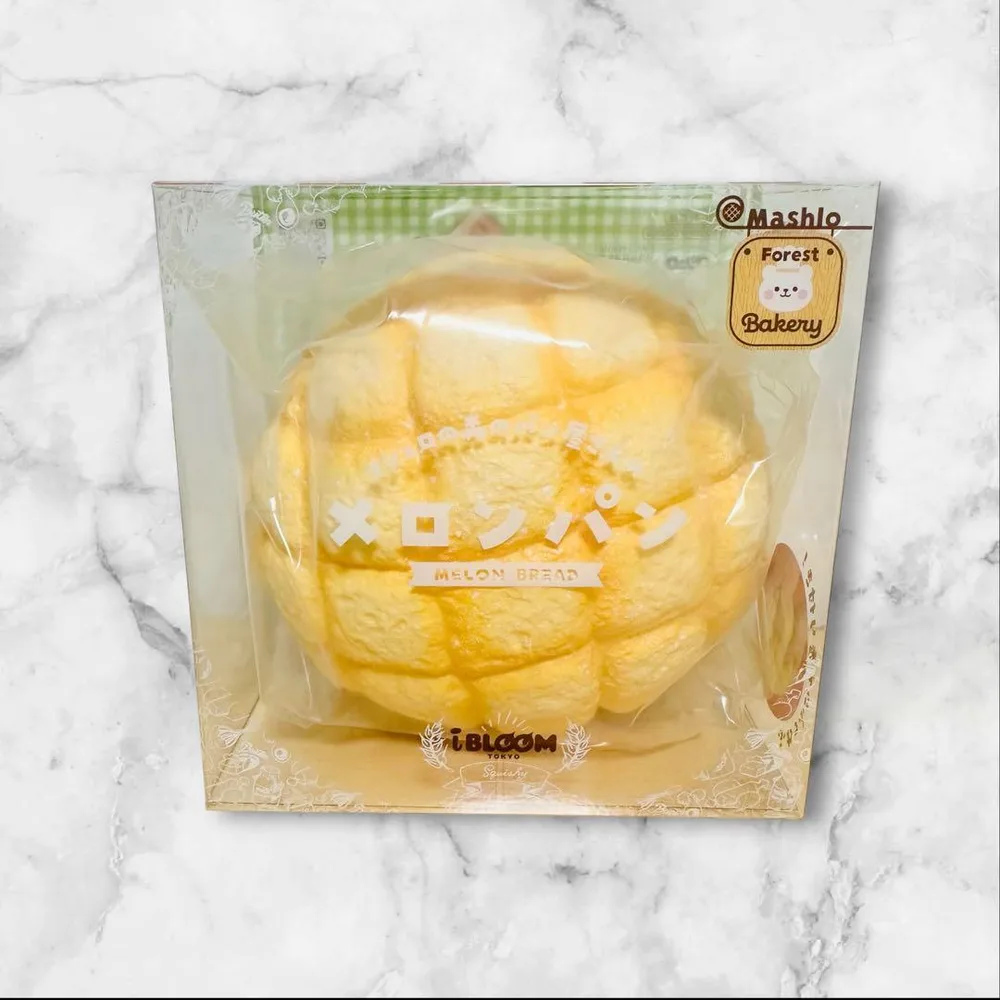 【新品】iBLOOM ブルーム スクイーズ マシュロの森のパン屋さん メロンパン