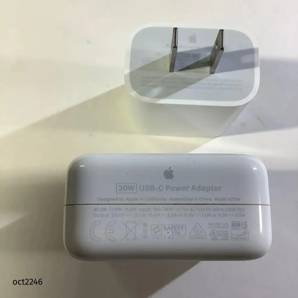 Apple 30W & 20W USB-C 電源アダプタ 2個セット