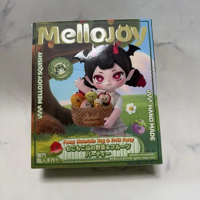 【未開封】 Mellojoy メロジョイ もこもこ山の野菜&フルーツパーティー