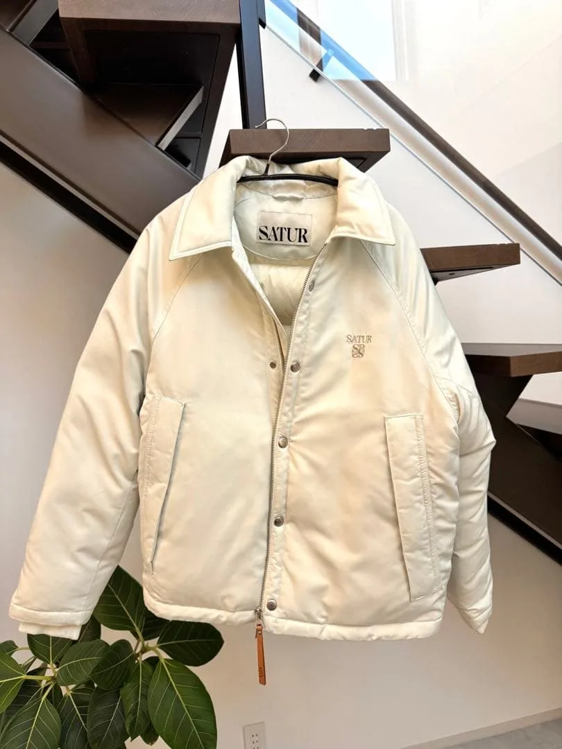 SATUR セター TEO DOWN JACKET ダウンジャケット
