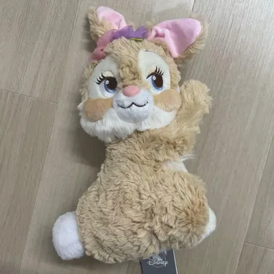 新品未使用 タグ付き ミスバニー ぬいぐるみ ディズニー 限定