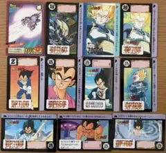 ドラゴンボールZ カードダス ベジータ 11枚セット