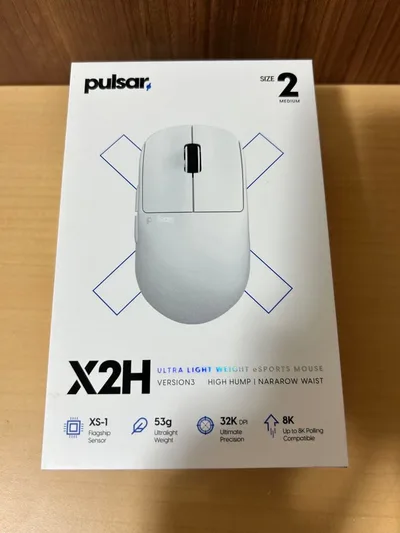 Pulsar X2H v3マウス