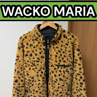 【XLサイズ】WACKO MARIA ワコマリア LEOPARD リバーシブル