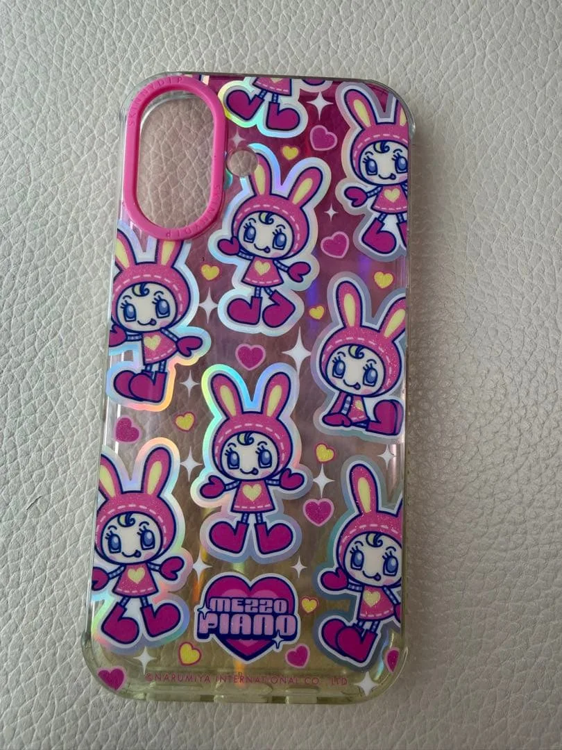 SKINNYDIP mezzo piano iPhone16ケース